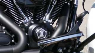 Harley Davidson 2 litre white Bagger by HarleyHeaven Switzerland [upl. by Ayam]