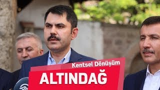 Ankara Altındağ İlçesinde Kentsel Dönüşüm Başlıyor [upl. by Anniram]