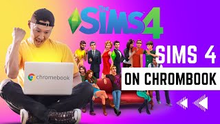 Can you get the sims 4 on a chromebook  Download sims 4 on chromebook  BEST WAY EVER [upl. by Lat]