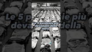 Le 5 pandemie più mortali e devastanti della storia la peste di Giustiniano curiosità misteri [upl. by Lander161]