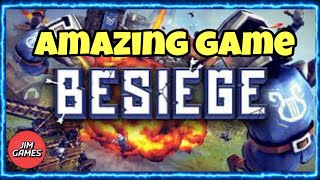 Besiege absolutely amazing game 2023 [upl. by Chapel]