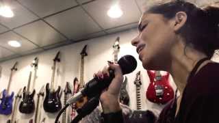 Rihanna  Diamonds Cover By Xriss Jor  Live at Mozart Chahine Showroom [upl. by Allsopp740]