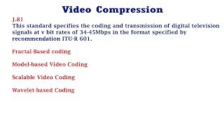 Video Compression  Part 03 [upl. by Notsua]