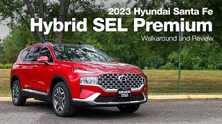 2023 Hyundai Santa Fe Hybrid SEL Premium  Walkaround and Review [upl. by Onid359]