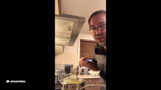 Cooking sausages mash and veg with Mr G [upl. by Alleuqcaj]