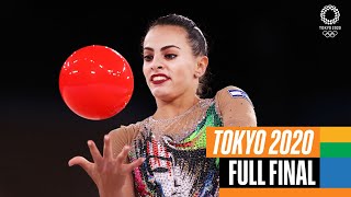 FULL Rhythmic Individual AllAround Final  Tokyo Replays [upl. by Acinelav]