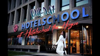 ONE DAY AT HOTELSCHOOL THE HAGUE AMSTERDAM 2021D [upl. by Eimaj]