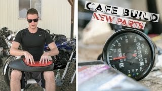 NEW PARTS  Cheap Craigslist CX500 Cafe Build [upl. by Zennie623]