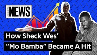 How Sheck Wes’ “Mo Bamba” Became A Hit One Year Later  Genius News [upl. by Peterman425]