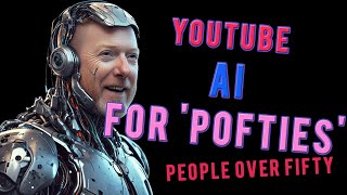 Over 50  Can AI Boost Your YouTube Skills and Productivity [upl. by Nyladnek]