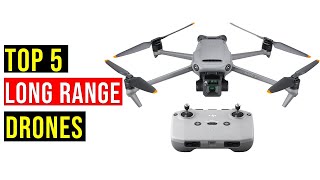 Top 5 Best Long Range Drone in 2023  The Best Cheap Long Range Drone 2023  Review amp Buying Guide [upl. by Lyndsay]