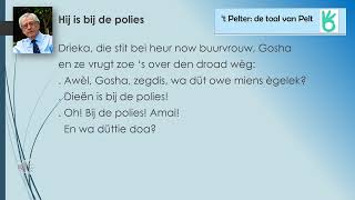 hij is bij de polies [upl. by Asserrac]