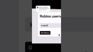 3 ways to Get FREE ROBUX amazing roblox roblox2024 [upl. by Ahseek]