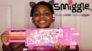 MY SMIGGLE POP OUT PENCIL CASE REVIEW [upl. by Enial]