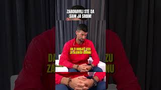 Zaboravili ste da sam Srbin djokovic novak nole srbija tenis australija champion goat [upl. by Tracay]