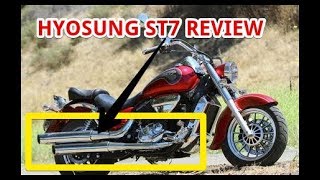 Hyosung ST7 Review [upl. by Harlie]