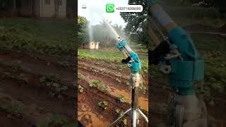 Simplest irrigation system yuzuak ATOM 30 Rain gun sprinkler [upl. by Ramat]