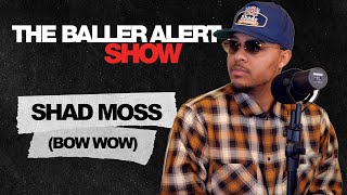 Shad Moss Talks Jermaine Dupri Beef Diddy Dating His Baby MamaHis Son amp MoreThe Baller Alert Show [upl. by Navlys]