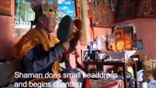 Healing Ceremony with a Tibetan Shaman in Pokhara Nepal [upl. by Stu]