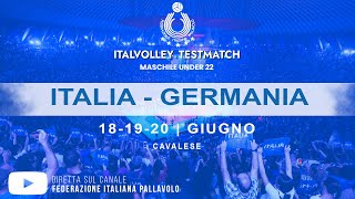 🔴TESTMATCH ITALIA UNDER 22 MASCHILE  CAVALESE [upl. by Merrile]