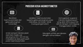 Fahmi Alhady 2111132008 Perhitungan Haemocytometer dan Pengenalan Fermentor [upl. by Bohman]