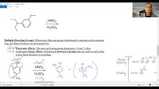 Multiple Directing Groups in EAS Reactions [upl. by Amiel]