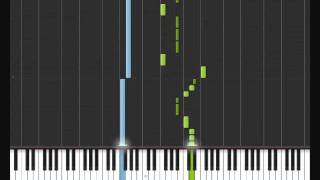 Scary Monsters And Nice Sprites Piano Tutorial [upl. by Misab]