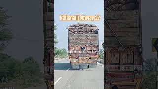 National Highway🛣️ highway india viralvideo rajasthan travel explore shorts journey yt fyp [upl. by Ruelle]