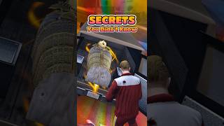 GTA 5 Online Secrets You Didnt Know Existed [upl. by Meill259]