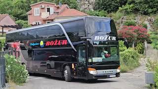 Setra S 431 DT  Božur Podgorica [upl. by Apoor]