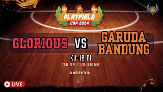 Playfield Cup 2024 Glorious vs Garuda  KU 16 PI [upl. by Leynwad]