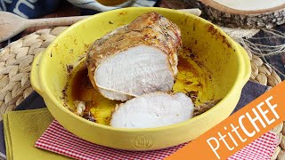 Comment cuire un RÔTI DE PORC AU FOUR  Notre recette et nos astuces [upl. by Laurentia295]