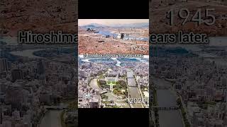 Hiroshima Japan 75 years later history hiroshimanagasaki japan🇯🇵 usa🇺🇸 atombomb trendingreels [upl. by Nahta]