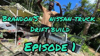 Brandon’s Nissan D21 Hardbody Drift Truck Episode 1 [upl. by Aeynod141]