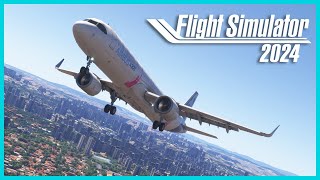 🔴 Flight Simulator 2024  ESTÁ FUNCIONANDO 🛩️ [upl. by Rotciv]