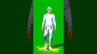 Free Fire Green Screen NEW SKY WINGS [upl. by Sices]