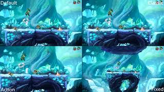 Brawlhalla All Camera Settings Differences [upl. by Atinej214]