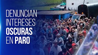 Comité del páramo de Santurbán denuncia que protestas de mineros tendrían intereses oscuros [upl. by Ger]