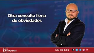 Otra consulta llena de obviedades [upl. by Lemuelah]