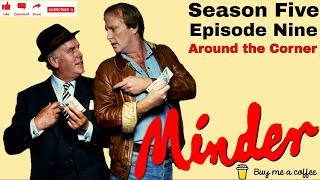 Minder 80s TV 1984 SE5 EP9  Around the Corner [upl. by Olihs]