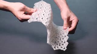 kinetiX—designing auxeticinspired deformable material structures [upl. by Ailatan427]