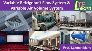 Variable Refrigerant Flow And Variable Air Volume Systems [upl. by Potter]