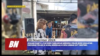 Seorang wanita atau Boru Pandiangan mengusir pemain musik dihajatan [upl. by Ivens872]