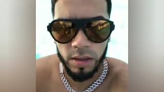 Anuel AA Cantando BEBE  Voz Sin Autotune [upl. by Holbrooke988]