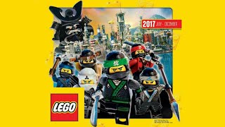 LEGO Catalog  2017 Summer [upl. by Obel]