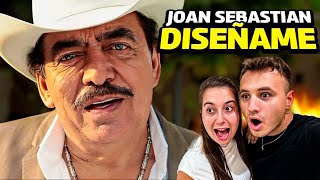 🇪🇸 ESPAÑOLES REACCIONAN a JOAN SEBASTIAN  DISÉÑAME 🇲🇽😍 nunca escuchamos algo así [upl. by Sorce]