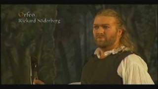 Rickard Söderberg in Monteverdis L´Orfeo [upl. by Onibla]