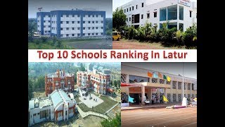 Top 10 Schools Ranking In Latur  For More Details Refer Description [upl. by Anuala]