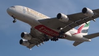 1 hour of Plane Spotting  Rome Fiumicino Airport  January 2627 2013  HD [upl. by Lewap]