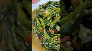 Tesep Tumis Kangkung Saus Tiram ala Resto resep tumiskangkung menusimpel idemasakanrumahan [upl. by Sinnej]